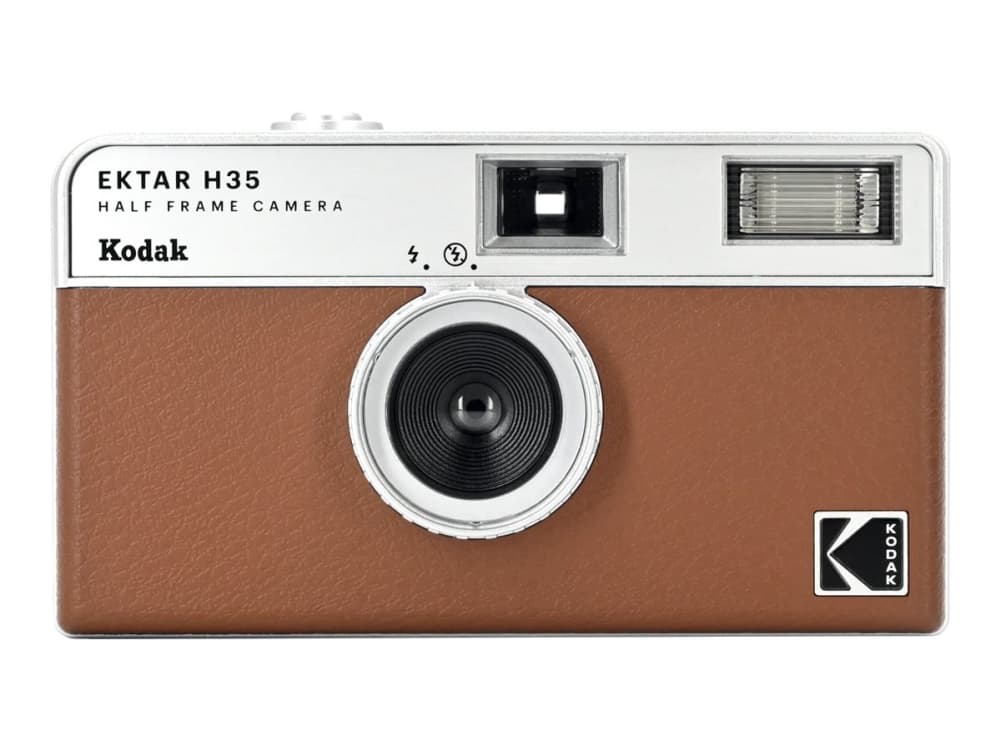 Kodak EKTAR H35 ruskea