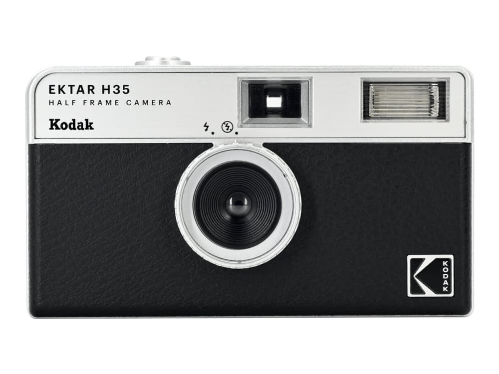 Kodak EKTAR H35 digitaalinen kamera musta