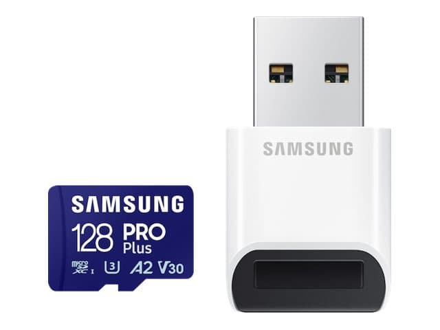 Samsung MB-MD128S, 128 GB, MicroSDXC, Luokka 10, UHS-I, 180 MB/s, 130 MB/s