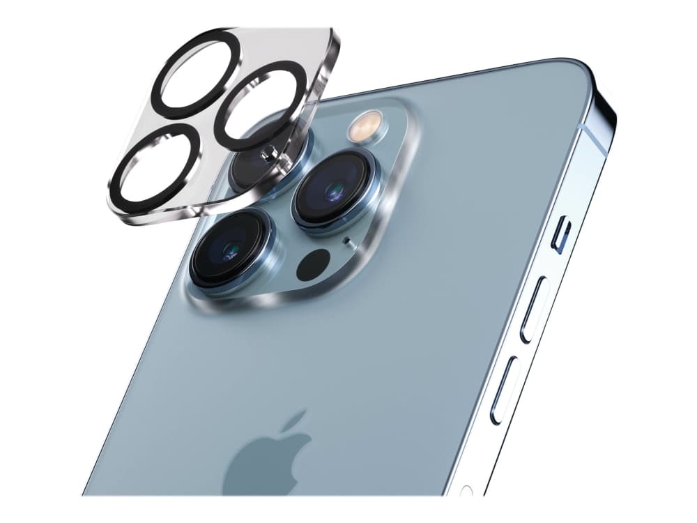 PanzerGlass 0384, Apple, Apple - iPhone 13 Pro, Apple - iPhone 13 Pro Max, Asennus kuivana, Naarmuuntumisenkestävä, Iskunkestävä, Läpinäkyvä, 1 kpl