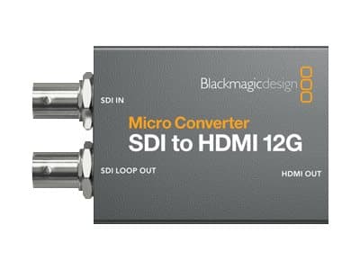Blackmagic Micro Converter SDI HDMI - HDMI -