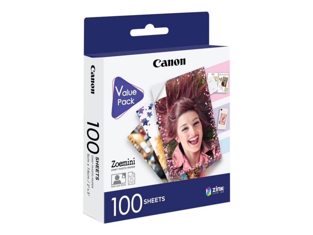 Canon ZP-2030 ZINK-paperi 5 x 7,5 cm (100 arkkia)