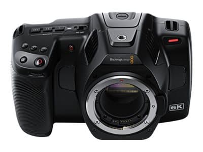 Blackmagic Design Pocket Cinema Camera 6K G2, 6K Ultra HD, 12,7 cm (5), LCD, 1,2 kg, musta
