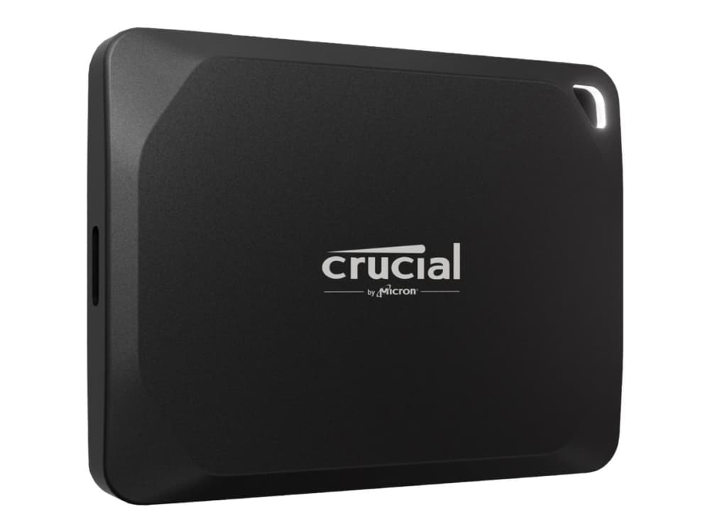 Crucial X10 Pro - SSD - krypteret - 1 TB - ekstern (bærbar) - USB 3.2 Gen 2 (USB-C stikforbindelse) - 256-bit AES