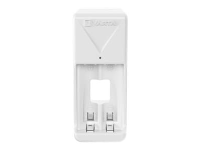 VARTA Mini Charger laturi sis. 2x AA 2100mAh akku 2 AA, AAA NiMH:lle