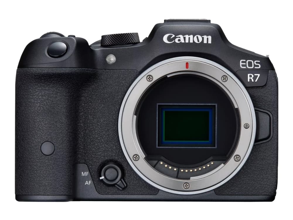 Canon EOS R7, 32,5 MP, 6960 x 4640 pikseliä, CMOS, 4K Ultra HD, 530 g, Musta