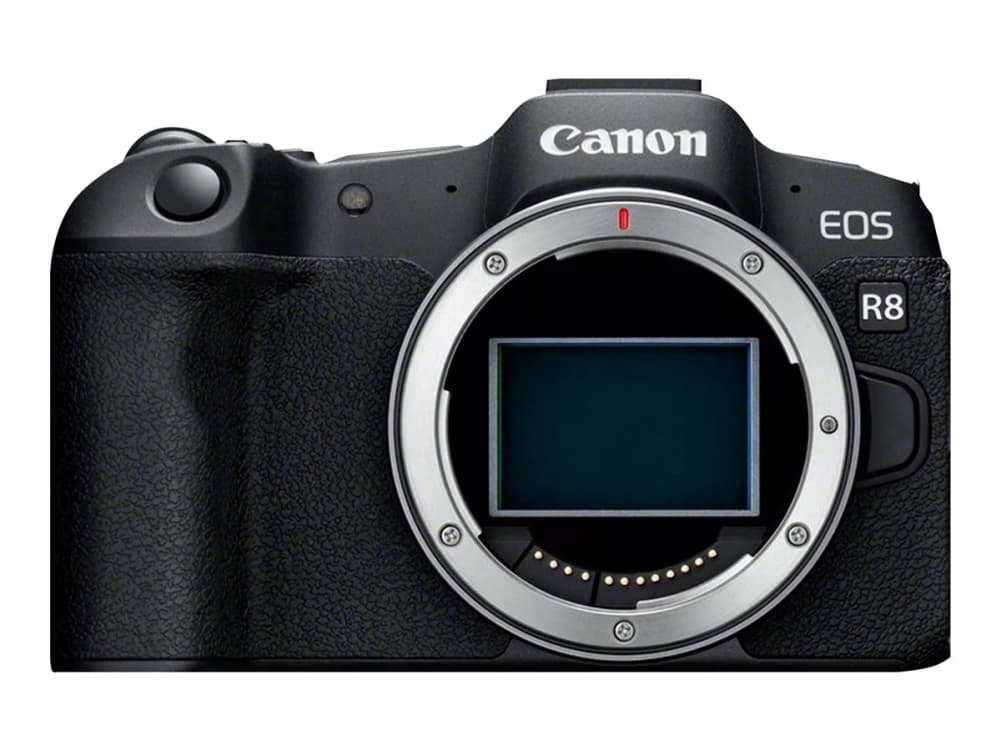 Canon EOS R8, 24,2 MP, 6000 x 4000 pikseliä, CMOS, 4K Ultra HD, Kosketusnäyttö, Musta