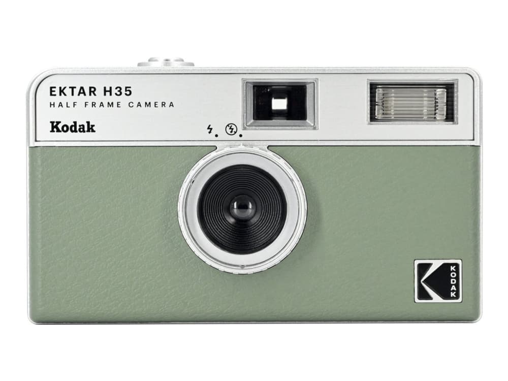 Kodak EKTAR H35 vihreä