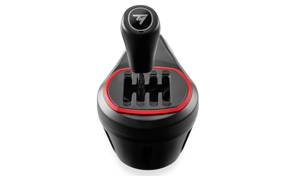 Thrustmaster TH8S Shifter, Ralliratti, Musta, Punainen, 130 mm, 220 mm, 240 mm, 655 g