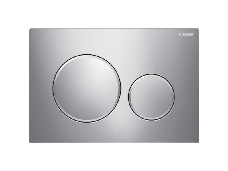 Geberit Sigma20 säätölevy, matta/kiiltävä viimeistely