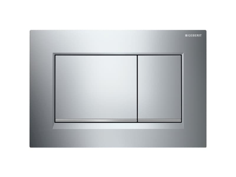 Geberit betj. Sigma30 kr/matt/k - sigma30 betj, kromi/matt kr/kromi