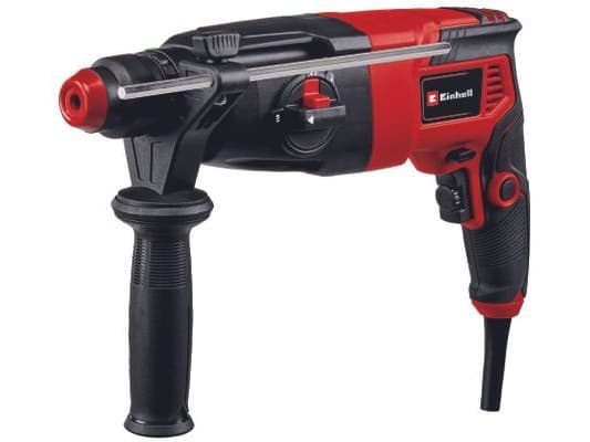 Einhell TC-RH 620 4F Kit, SDS Plus, Musta, Punainen, 2 cm, 1250 RPM, 2,2 J, 5200 bpm