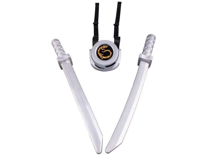 LEGO Ninjago Sword set with back attachment, silver