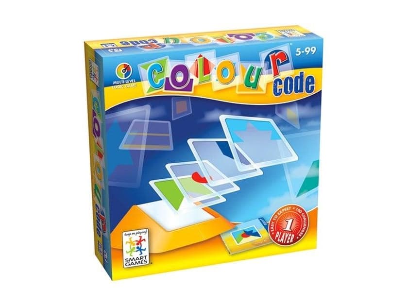 SmartGames värikoodi, 5 År, Flerfarvet
