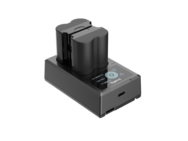 SmallRig 3822, Litiumioni (Li-Ion), 2 kpl, Sisältää paristot