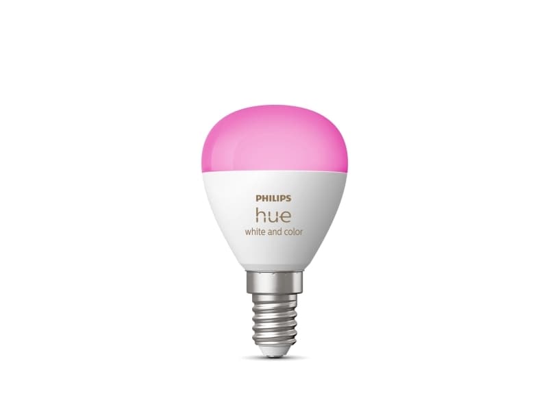 Philips Hue White and Color Ambiance Krone - E14-polttimo