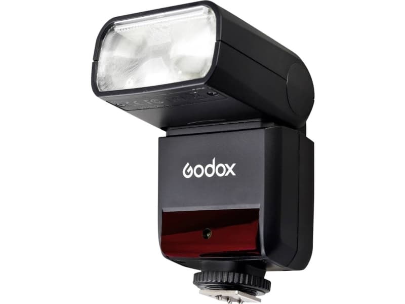 Godox TT350C, 2,2 sek./side, 16 kanavaa, 200 g, Slave blitz