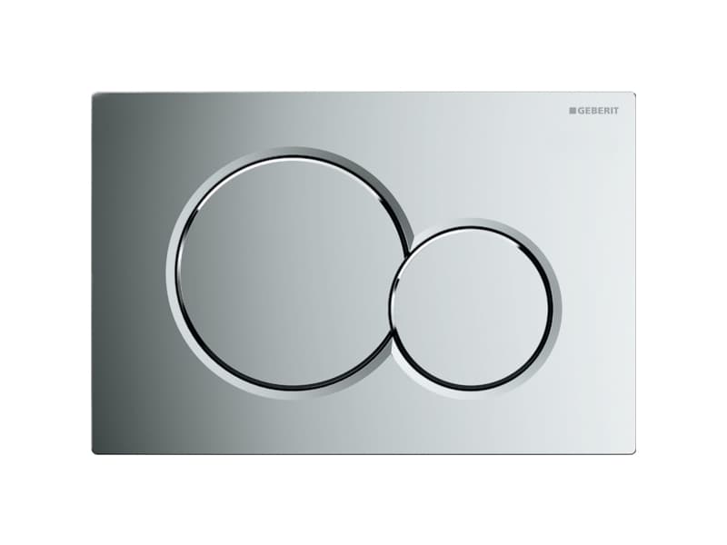 GEBERIT Sigma01 kromattu säätölevy etusäätöön ja UP300 ja UP320 piilovesisäiliöihin