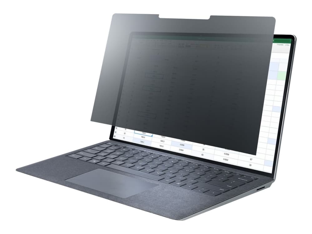 StarTech.com 135S-PRIVACY-SCREEN, 34,3 cm (13.5), Kannettava tietokone, Kehyksetön näytön yksityisyyssuodatin, Matta, Häikäisynesto, Yksityisyys, 27 g