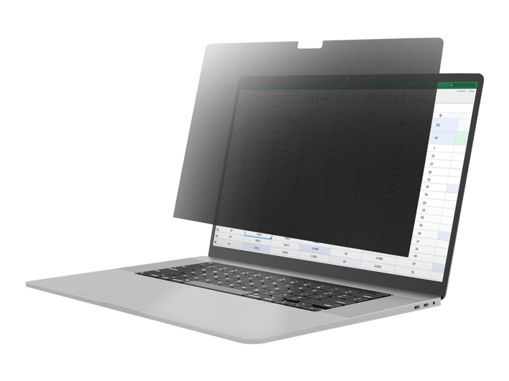 StarTech.com 14M21-PRIVACY-SCREEN, 35,6 cm (14), Kannettava tietokone, Kehyksetön näytön yksityisyyssuodatin, Kiiltävä/Matta, Häikäisynesto, Yksityisyys, 45 g