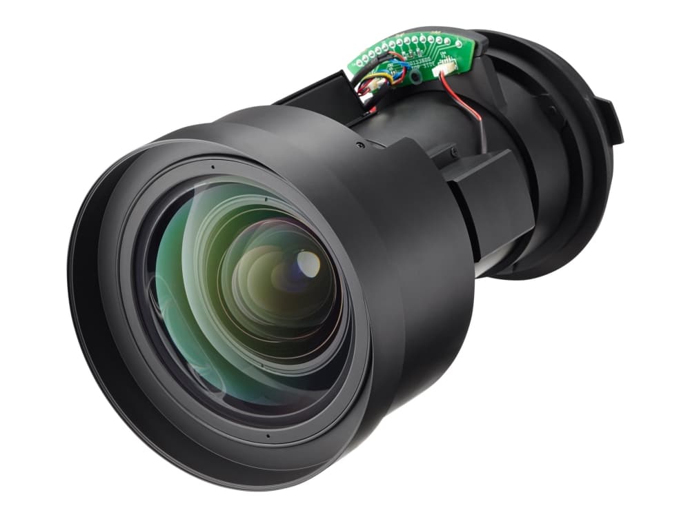 NEC NP40ZL - Vidvinkel zoom objektiv - 13.3 mm - 18.6 mm - f/2.0-2.43 - NEC NP-PA1004, PA1004UL-B-41, PA803, PA803U-41, PA1004, PA804, PA804 PA-sarjaan NP-PA1004UL-W-41