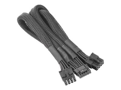 Thermaltake AC-063-CN1NAN-A1, Kabelfordeler, Sort, Hanstik/Hanstik, 600 mm