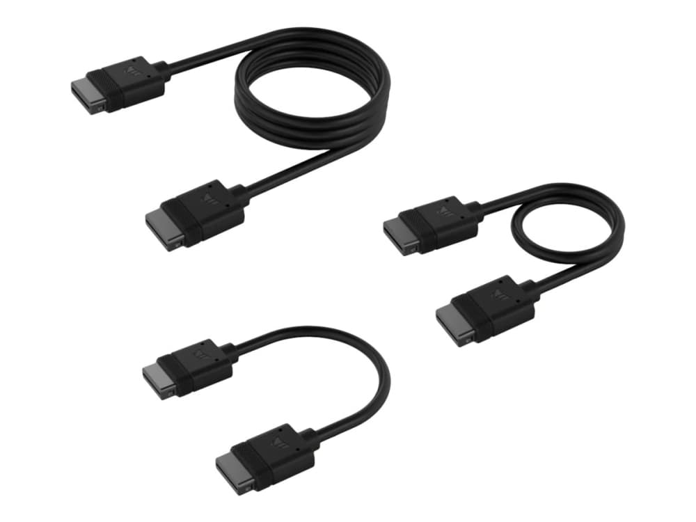 Corsair CL-9011118-WW, Musta, Uros, Uros, 3 kpl