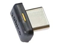 Yubico YubiKey 5C Nano FIPS, Windows, macOS, Chrome OS, Linux, Musta, 2048-bit RSA,FIPS 140-2, Google account,Microsoft account,Salesforce.com, CCID smart card,FIDO HID device,HID keyboard, RSA 2048, ECC p256, ECC p384