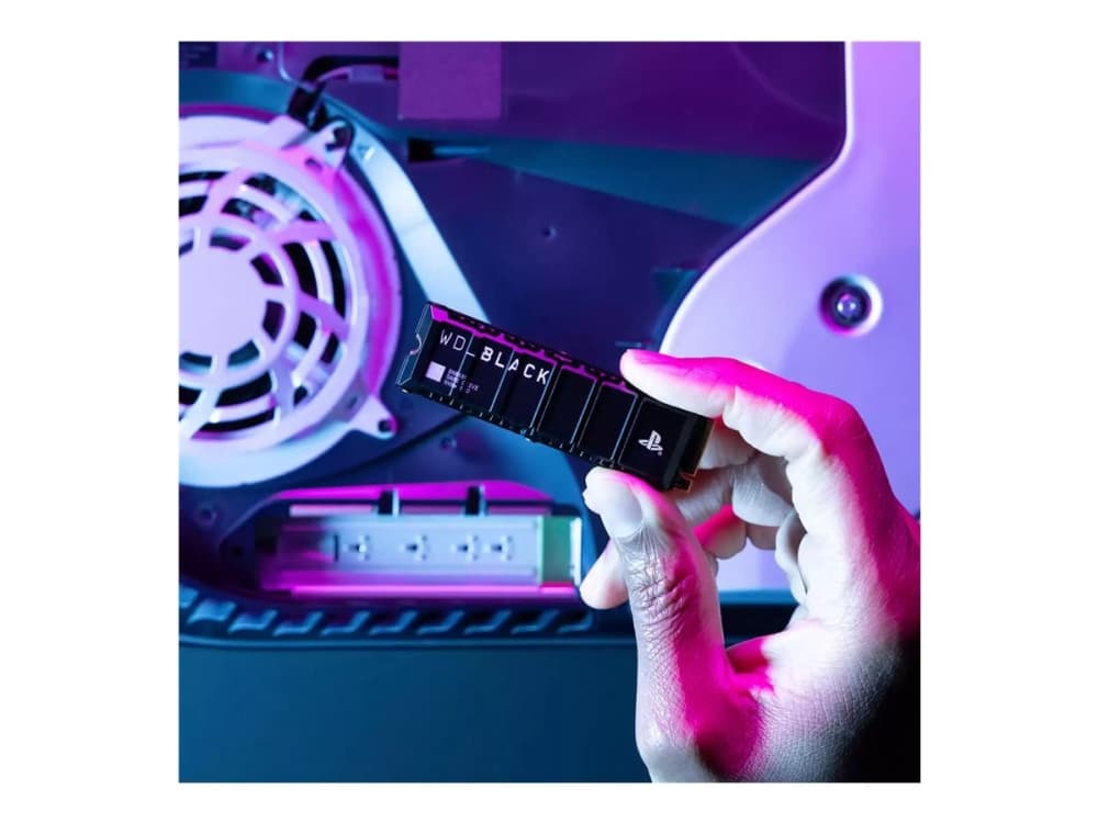 WD Black SN850P NVMe SSD PS5:lle 4TB