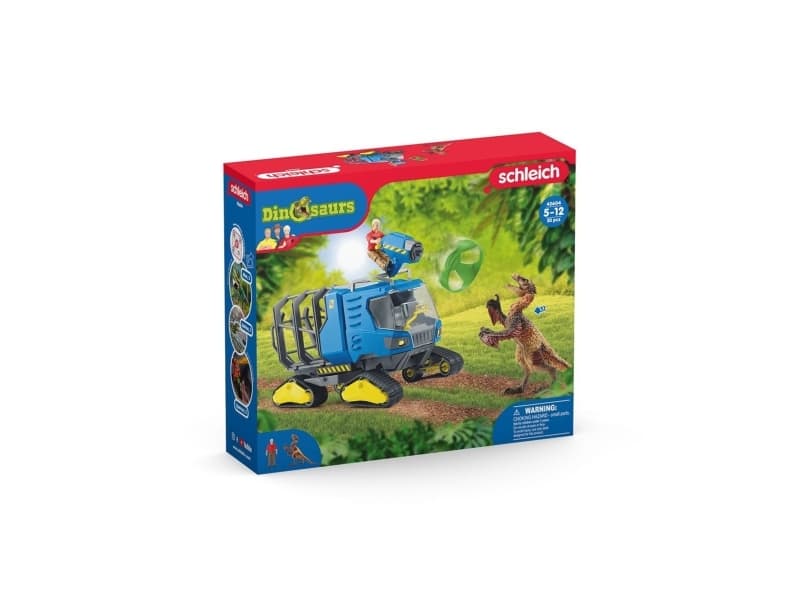 schleich Dinosaurs 42604, Ajoneuvo, 4 vuosi/vuosia, Monivärinen