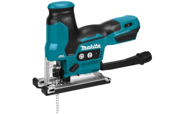 Makita DJV185Z, Nuppikahva, Musta, Vihreä, Alumiini, Terästä, Puu, 3000 spm, 13,5 cm, 800 spm - SOLO