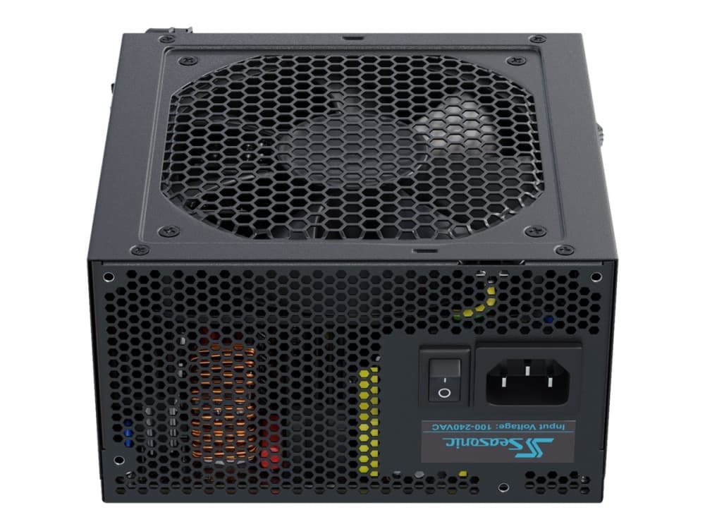 Seasonic G12 GM -sarja - Virtalähde (sisäinen) - ATX12V - 80 PLUS Gold - AC 100-240 V - 850 Watt