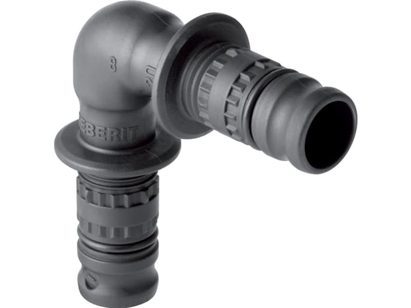 Mepla Kulma 90gr. Ø 40 - Pvdf 625.271.00.1