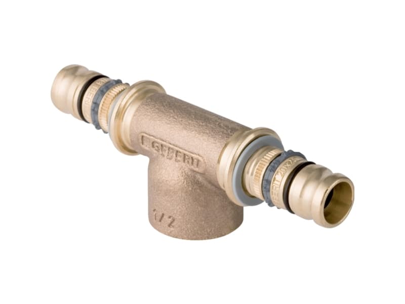 Geberit 603.362.00.5, Letkun välikappale, 3/4, Pronssi