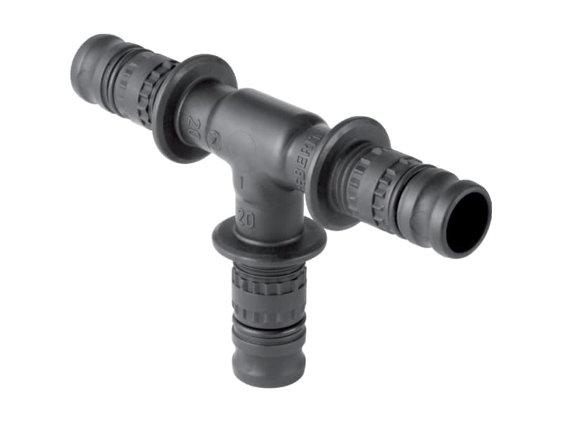 Mepla T-Stykke 50 MM - Pvdf 626.310.00.1