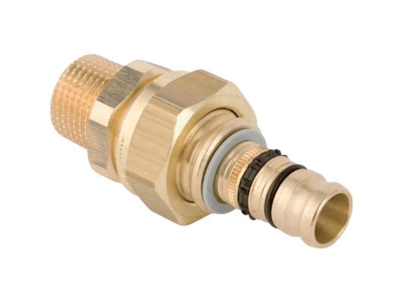 Geberit Mepla liitos ulkokierteellä d=16 mm R=1/2 G=3/4