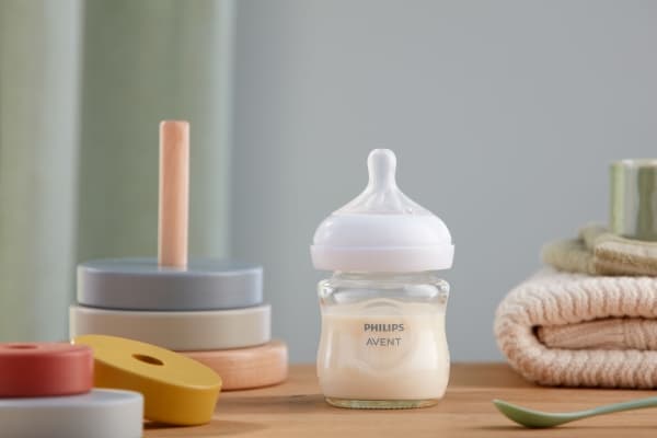 Philips AVENT Natural Response SCY930/01 Lasinen Natural tuttipullo, Läpinäkyvä
