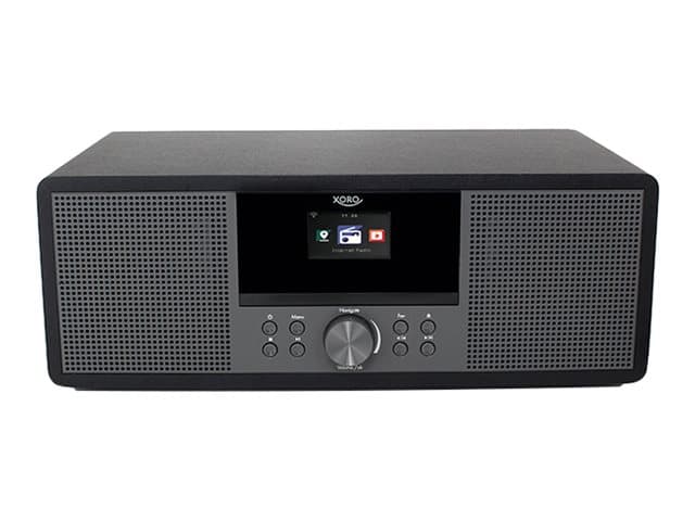 Xoro HMT 600 V2 - Verkkosoitin / CD-soitin / radioviritin / DAB-radioviritin - 2 x 10 Watt