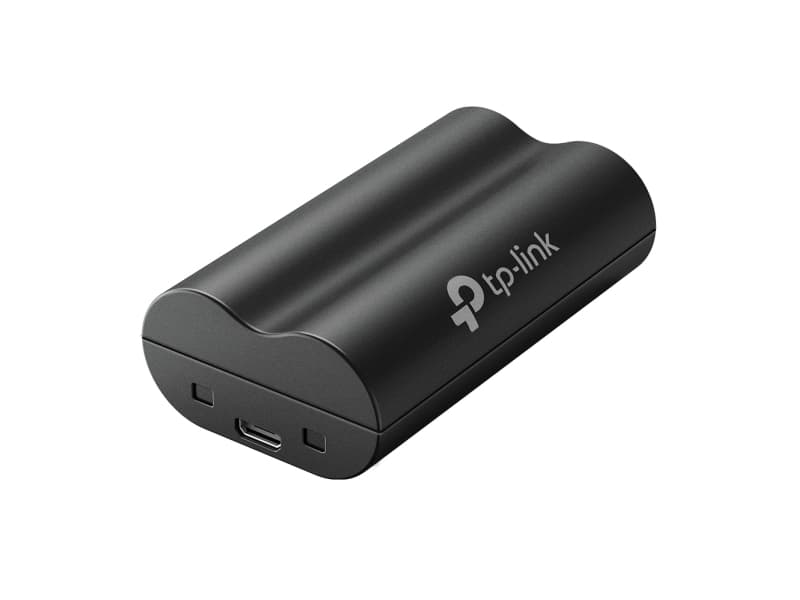 TP-Link Tapo A100, Akku, Universaali, Musta, TP-Link, Tapo C420, Tapo C400, Tapo D230, Litium