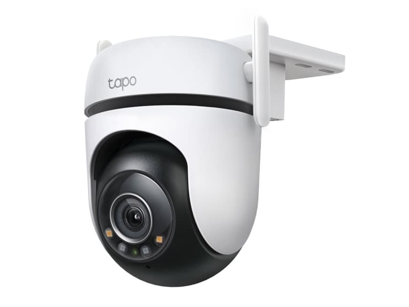 TP-Link Tapo C520WS, IP-turvakamera, Sisätila ja ulkotila, Langaton, CE, FCC, RoHS, RCM, Katto, Musta, Valkoinen