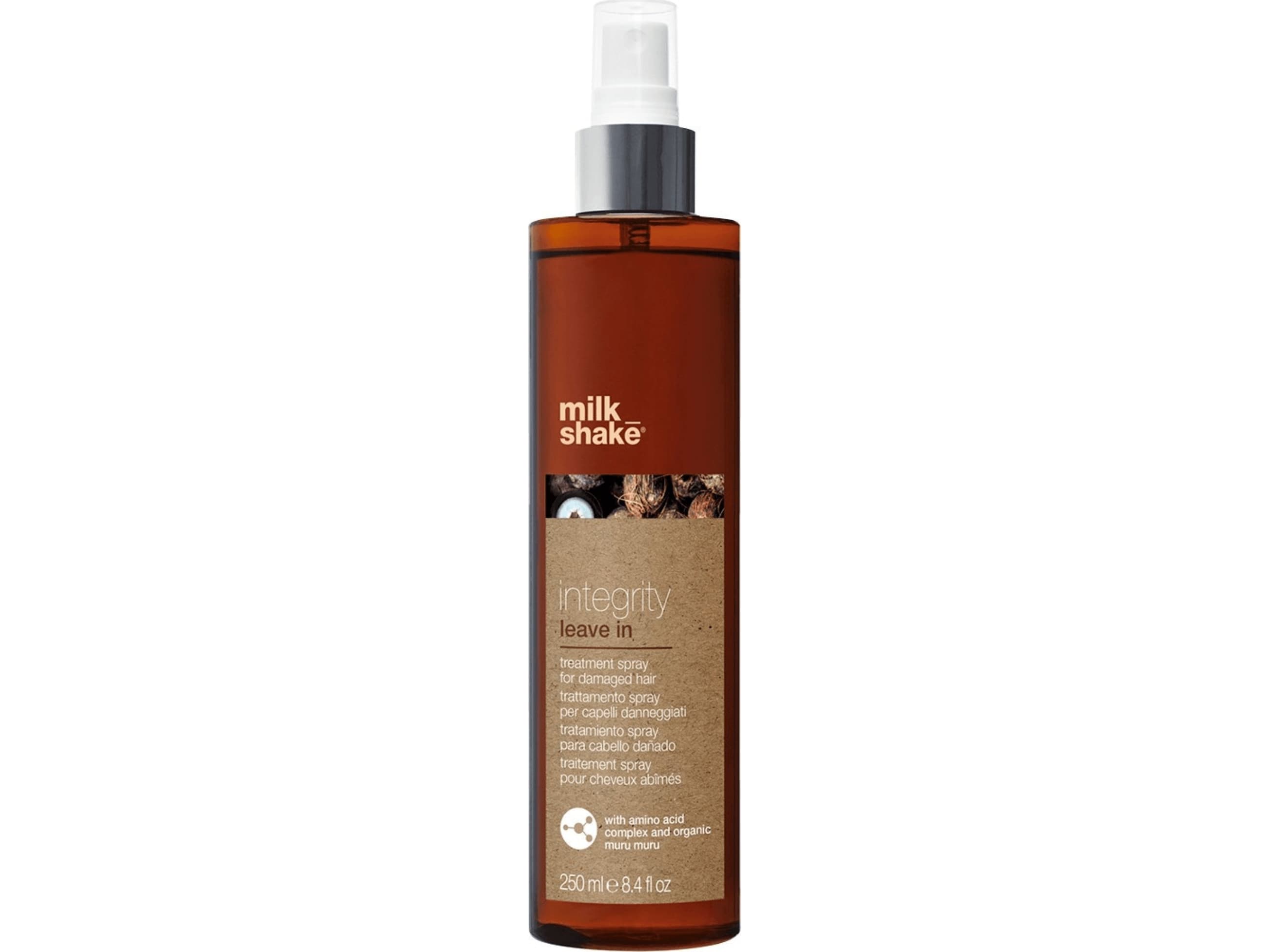 Milk Shake, Integrity Reconstruction System Leave-in, Hyaluronic Acid, Hair Spray Treatment 250 ml