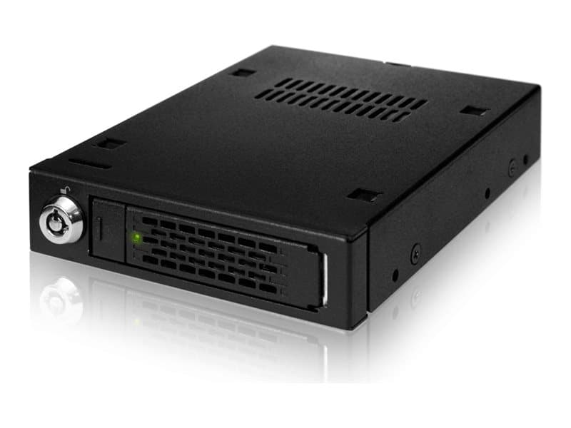 Icy Dock MB601VK-B, Musta, Metalli, 32 Gbit/s, 101,2 mm, 161,2 mm, 25,4 mm