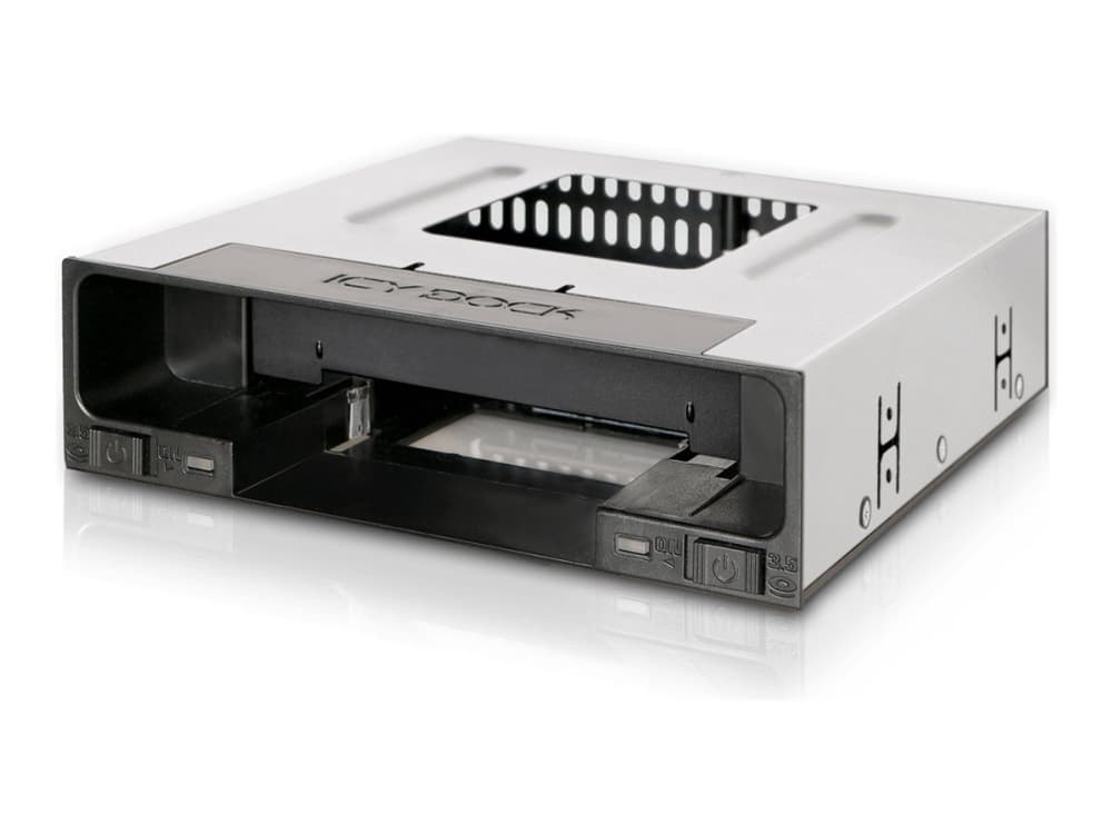 ICY DOCK flexiDOCK MB795SP-B - Tallennuskotelo - 2,5, 3,5 - musta