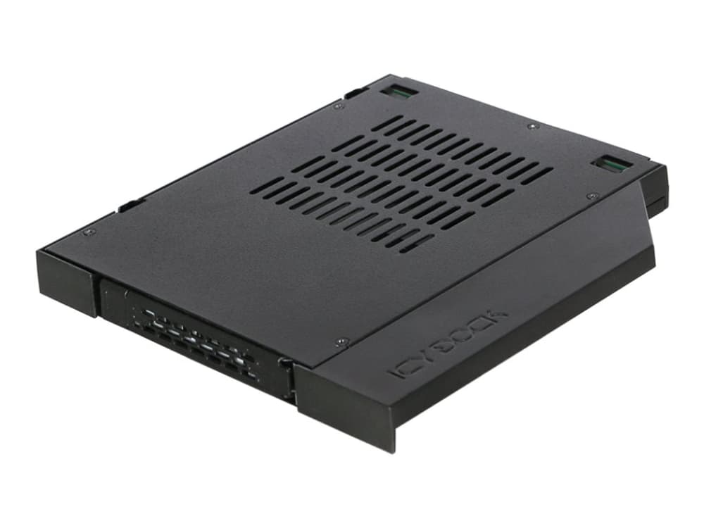 Icy Dock MB411SPO-1B, HDD-häkki, 2.5, Musta, Metalli, CE, REACH, 12,7 mm