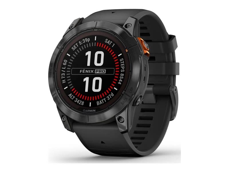 Garmin fenix 7X Pro, 3,56 cm (1.4), MIP, Kosketusnäyttö, 32 GB, GPS (satelliitti), 96 g