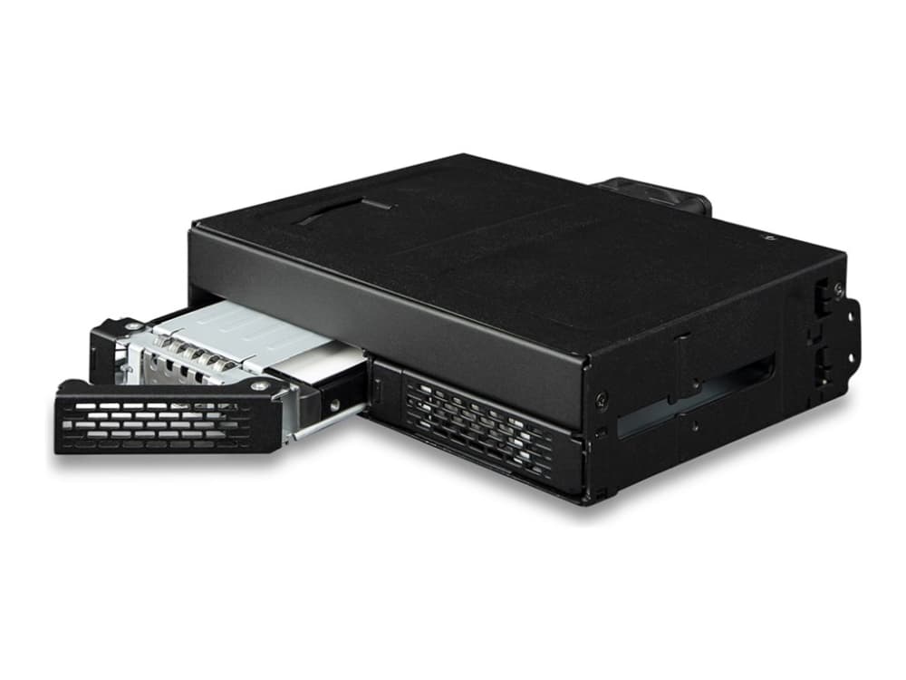 ICY Dock ToughArmor MB105VP-B - Hus til lagringsenhed - vankka - 2.5 - NVMe PCIe - U.2, U.3 - lajittelu