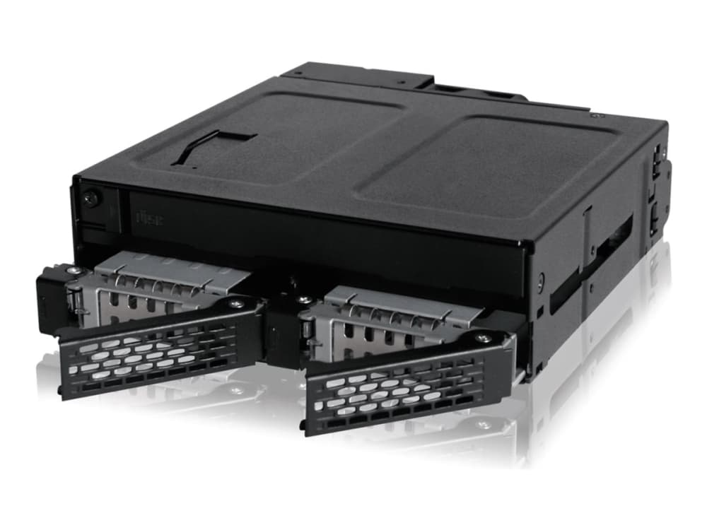 ICY Dock ToughArmor MB602SPO-B - Tallennuskotelo - 2,5 - musta