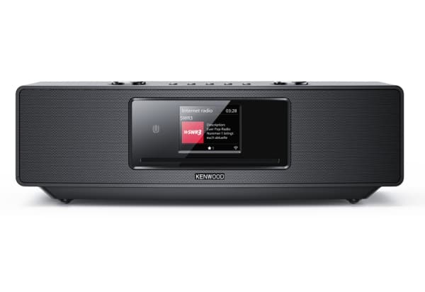 Kenwood CR-ST700SCD-B Minijärjestelmä DAB+/Internet-radio - MUSTA