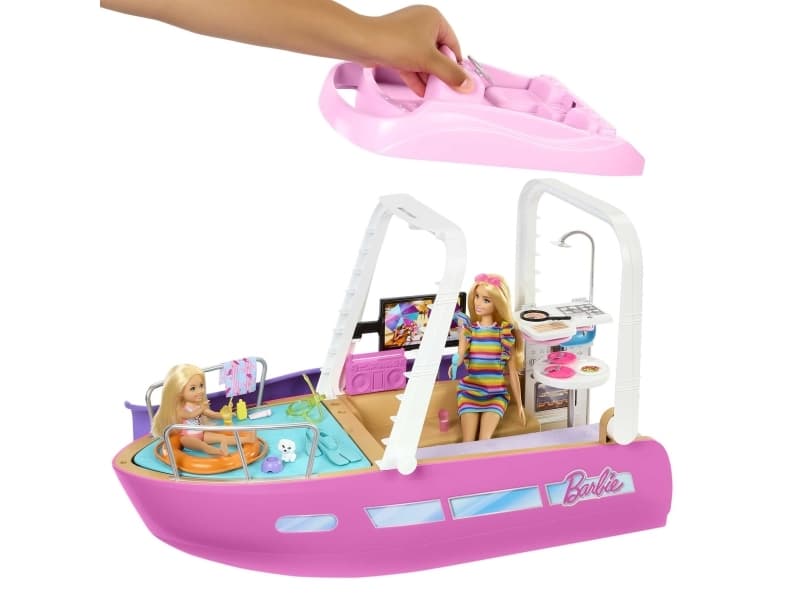 Barbie HJV37, Nuken vene, 3 vuosi/vuosia