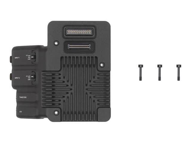 DJI, Ronin 4D ExpansionPlate SDI/XLR/TC -laajennuslevy SDI/XLR/TC
